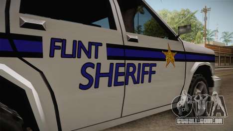 Albany Landstalker 1992 Flint County Sheriff para GTA San Andreas