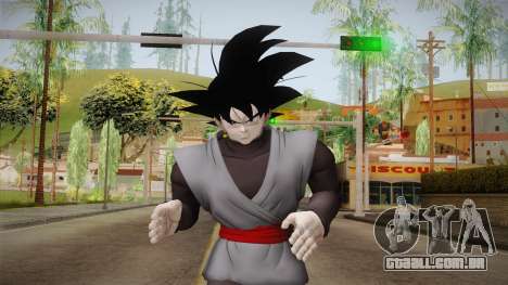 DBX2 - Goku Black para GTA San Andreas