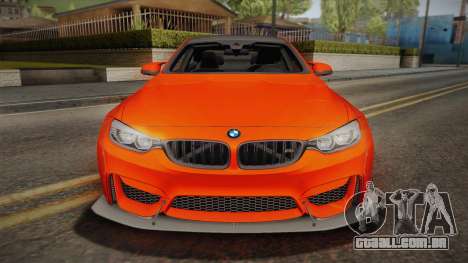 BMW M4 LB Performance para GTA San Andreas