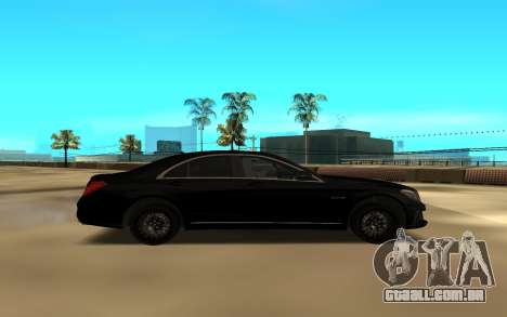 Mercedes-Benz S-Class para GTA San Andreas