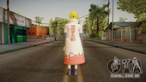 Minato Hokage Outfit para GTA San Andreas