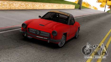 Mercedes 190 S para GTA San Andreas