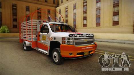 Chevrolet Silverado 3500 para GTA San Andreas