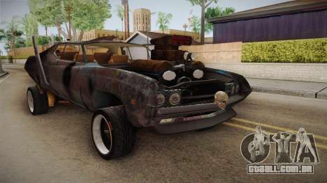 Ford Gran Torino Mad Max para GTA San Andreas
