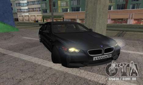 BMW-M5 para GTA San Andreas