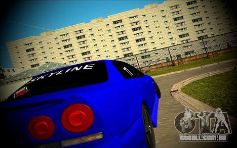 Nissan Skyline HR 34 para GTA San Andreas