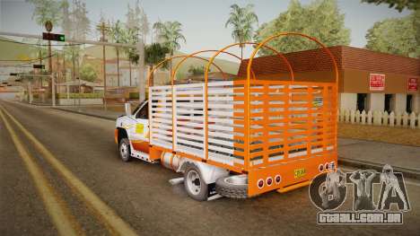 Chevrolet Silverado 3500 para GTA San Andreas