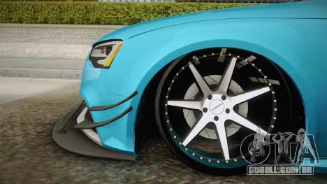 Audi RS5 Stance para GTA San Andreas
