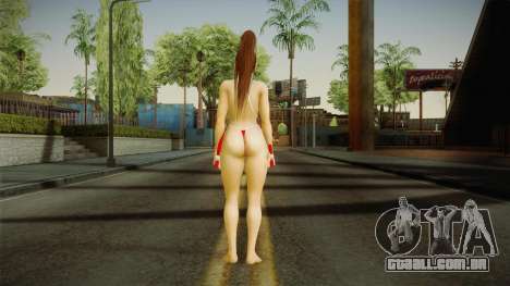 Dead or Alive 5 - Mai Shiranui Beach v1 para GTA San Andreas