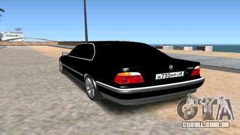 BMW 730 E38 para GTA San Andreas