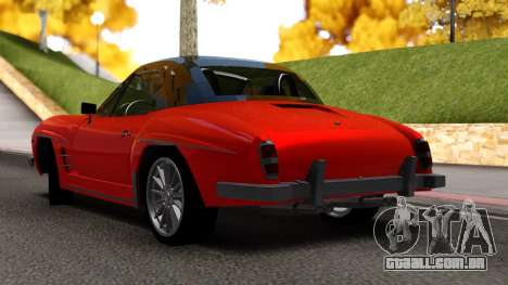 Mercedes 190 S para GTA San Andreas