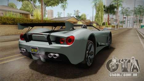 GTA 5 Vapid FMJ Roadster para GTA San Andreas