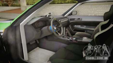 Nissan Silvia S14 D1GP Itasha para GTA San Andreas