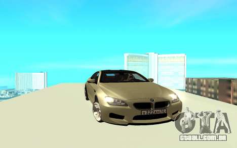 BMW M6 F13 para GTA San Andreas
