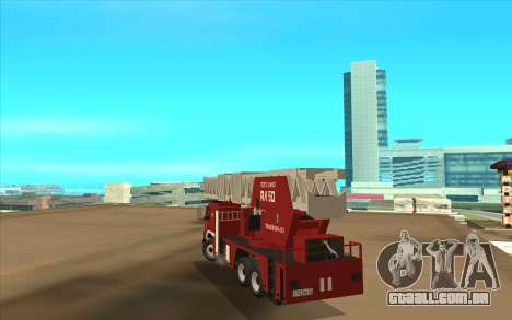 VOLVO FH13 para GTA San Andreas