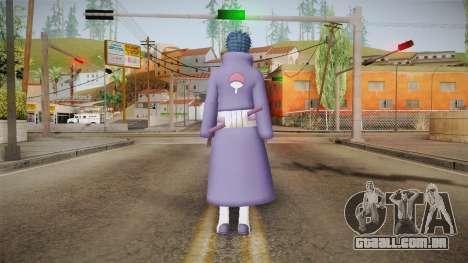 NUNS4 - Obito War Without Mask para GTA San Andreas