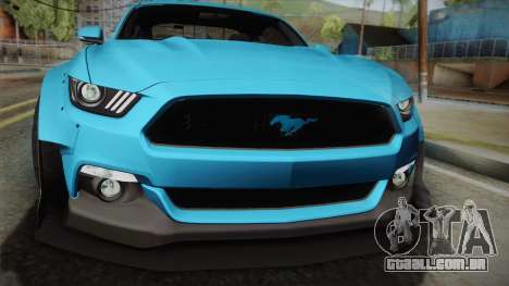 Ford Mustang GT Premium HPE750 Boss para GTA San Andreas