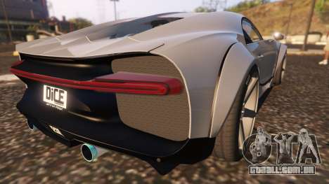 Bugatti Chiron Widebody