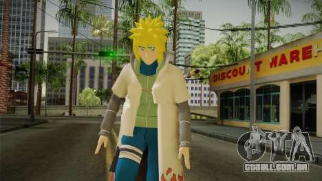 Minato Hokage Outfit para GTA San Andreas