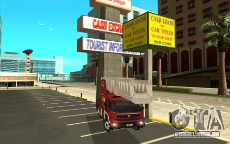 VOLVO FH13 para GTA San Andreas