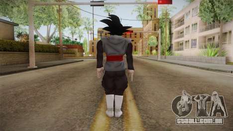 DBX2 - Goku Black para GTA San Andreas