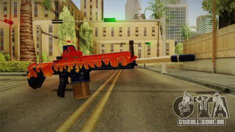 Vindi Halloween Weapon 5 para GTA San Andreas