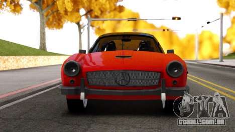 Mercedes 190 S para GTA San Andreas