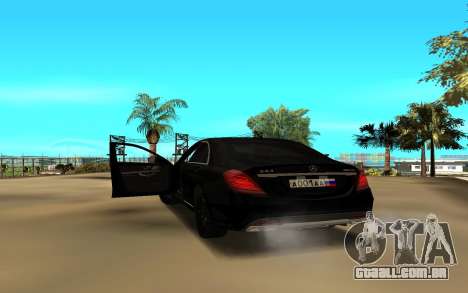 Mercedes-Benz S-Class para GTA San Andreas