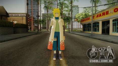 Minato Hokage Outfit para GTA San Andreas