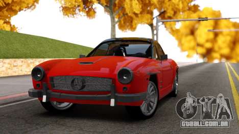 Mercedes 190 S para GTA San Andreas