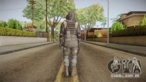 CoD 4: MW Remastered SAS v3 para GTA San Andreas