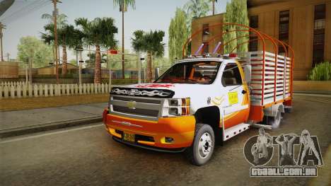 Chevrolet Silverado 3500 para GTA San Andreas