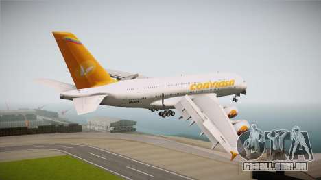 Airbus A380-861 Conviasa para GTA San Andreas