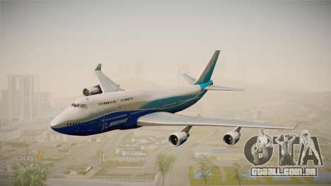 Boeing 747-400 House para GTA San Andreas