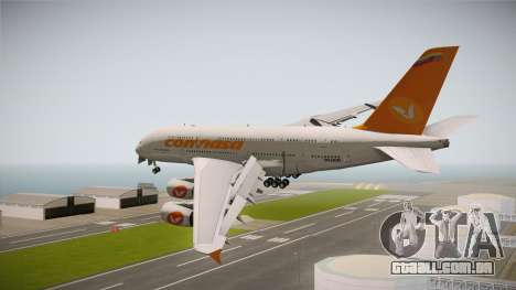 Airbus A380-861 Conviasa para GTA San Andreas