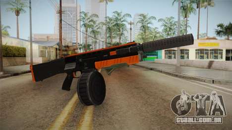Orange Weapon 2 para GTA San Andreas