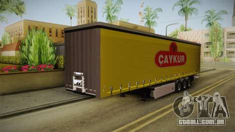 Caykur Trailer para GTA San Andreas