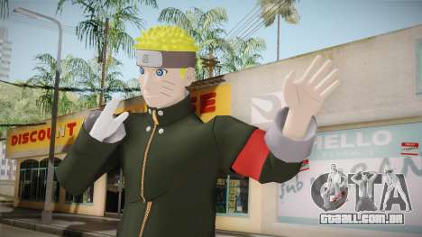 NUNS4 - Naruto The Last para GTA San Andreas