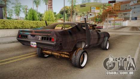 Ford Gran Torino Mad Max para GTA San Andreas