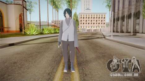 NUNS4 - Sasuke Boruto The Movie v1 para GTA San Andreas
