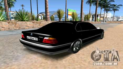 BMW 730 E38 para GTA San Andreas