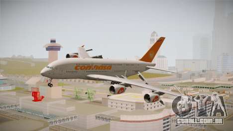 Airbus A380-861 Conviasa para GTA San Andreas