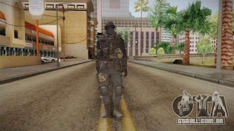 CoD 4: MW Remastered SAS v1 para GTA San Andreas