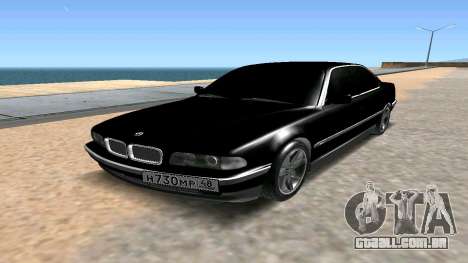 BMW 730 E38 para GTA San Andreas