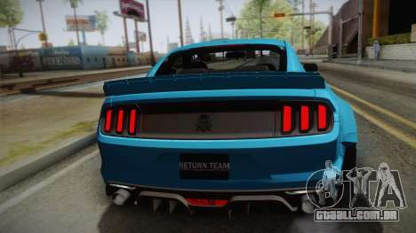 Ford Mustang GT Premium HPE750 Boss para GTA San Andreas