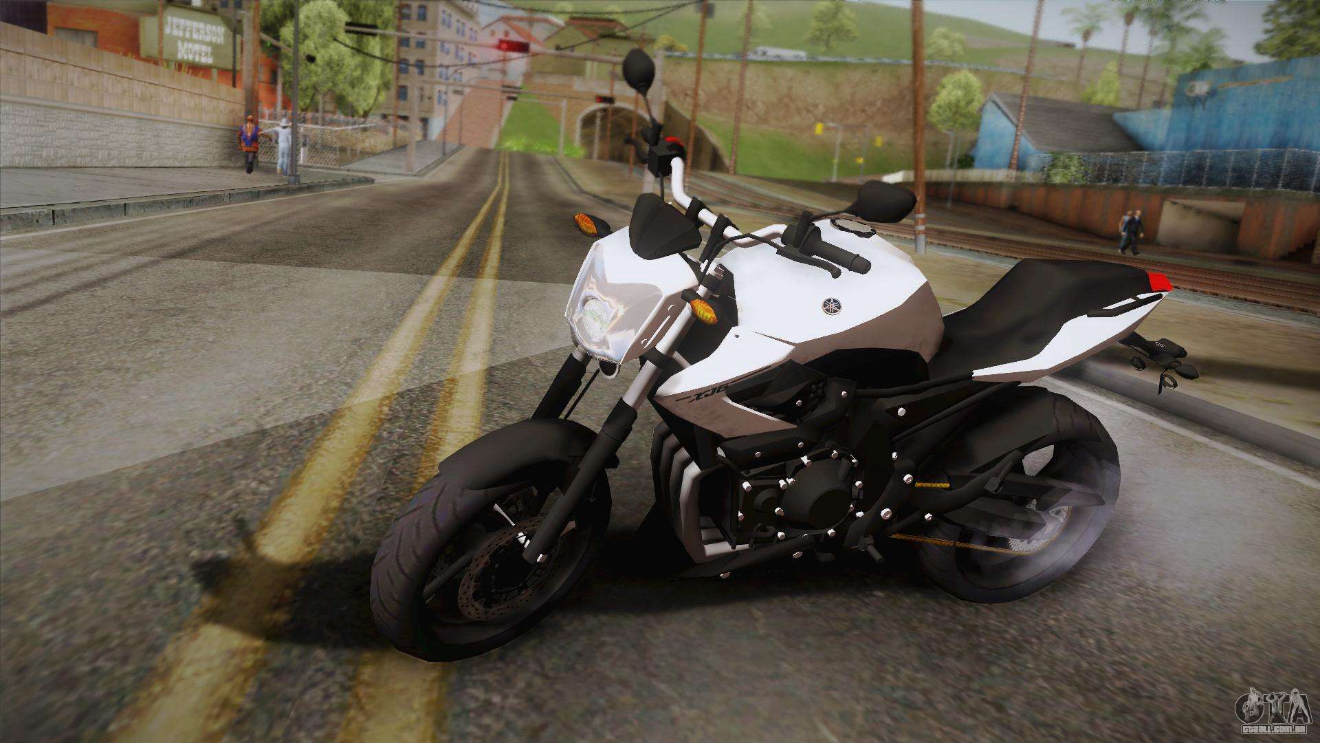 Moto XJ6 com Ronco no GTA San Andreas 