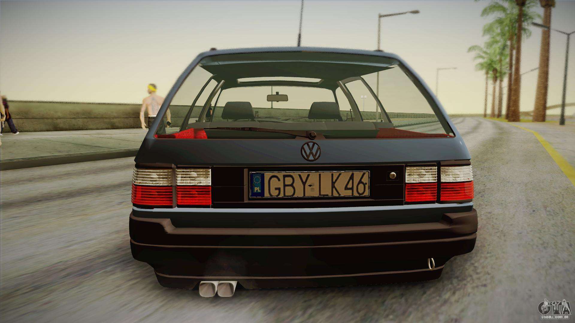 Passat b3 gta 5