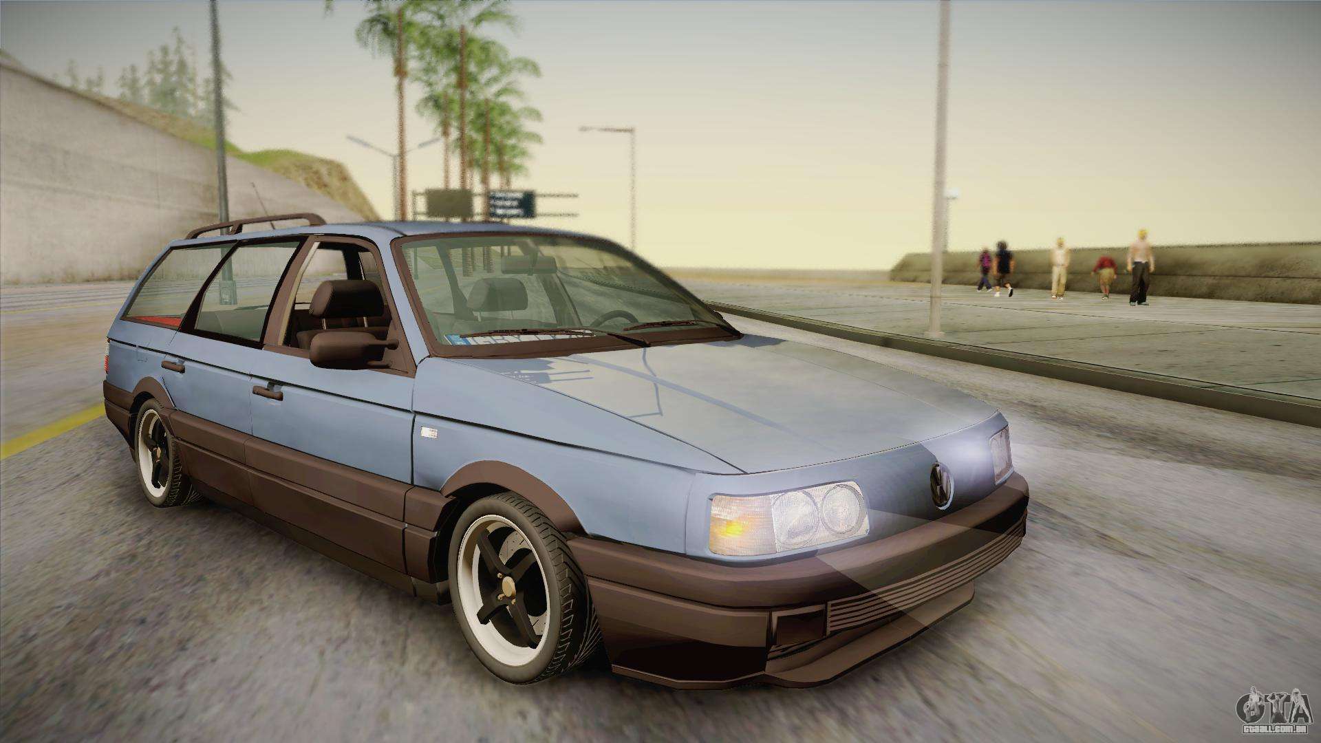 Passat b3 gta 5