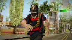 Skin Napoleon para GTA San Andreas