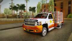 Chevrolet Silverado 3500 para GTA San Andreas